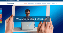 Desktop Screenshot of cloudeffective.com